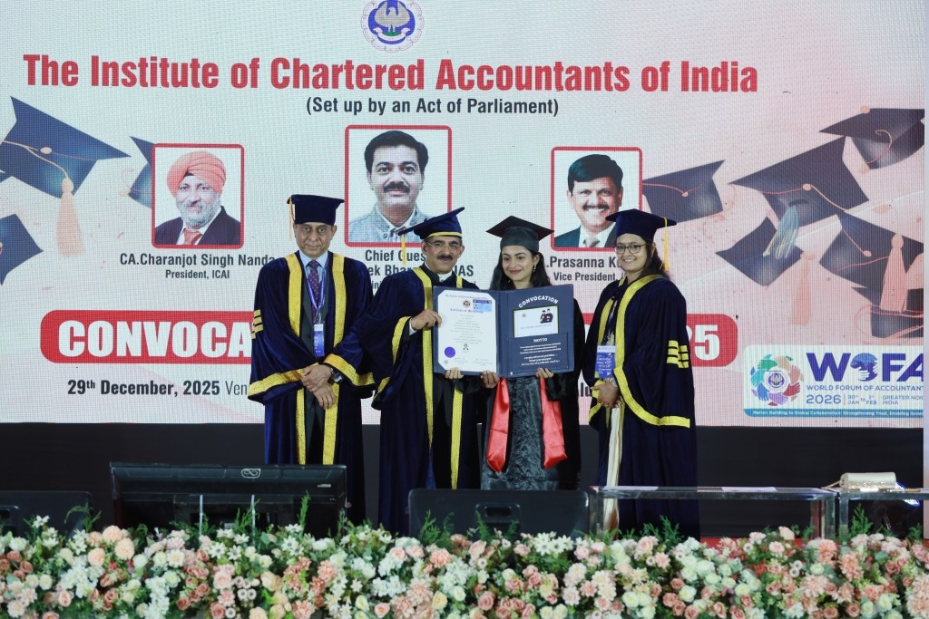 ICAI Convocation December 2025